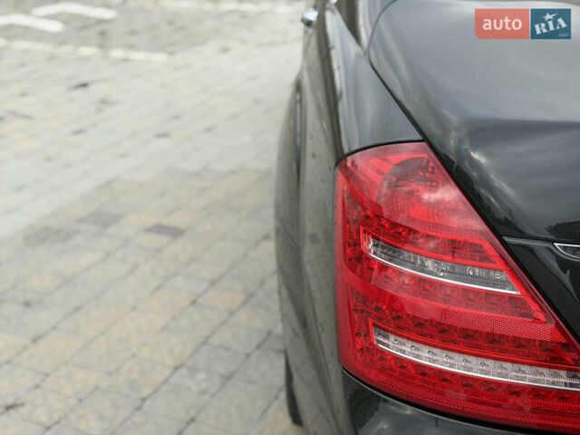 Чорний Мерседес С Клас, об'ємом двигуна 5 л та пробігом 242 тис. км за 12900 $, фото 8 на Automoto.ua