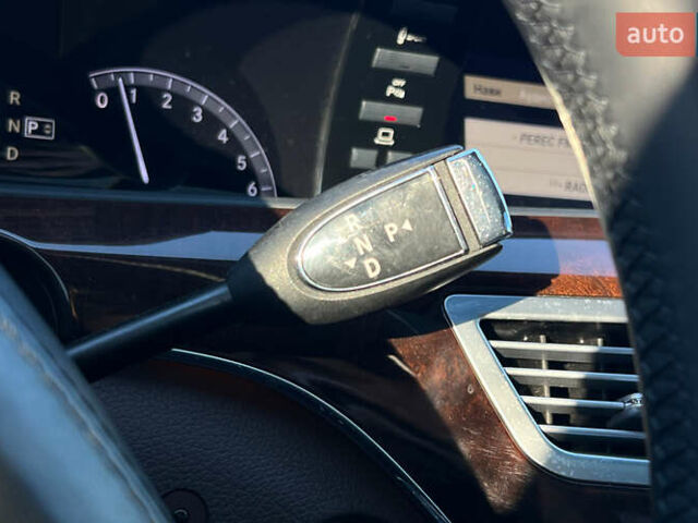 Черный Мерседес С Класс, объемом двигателя 5.46 л и пробегом 262 тыс. км за 14999 $, фото 10 на Automoto.ua