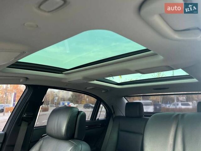 Черный Мерседес С Класс, объемом двигателя 5.46 л и пробегом 312 тыс. км за 19990 $, фото 27 на Automoto.ua