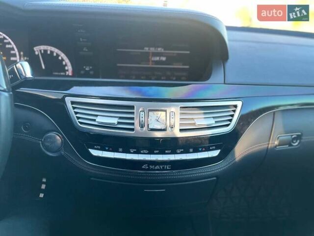 Мерседес С Класс 2010 в Киеве на Automoto.ua Черный Мерседес С Класс, объемом двигателя 5.5 л и пробегом 220 тыс. км за 17700 $, фото 23 на Automoto.ua