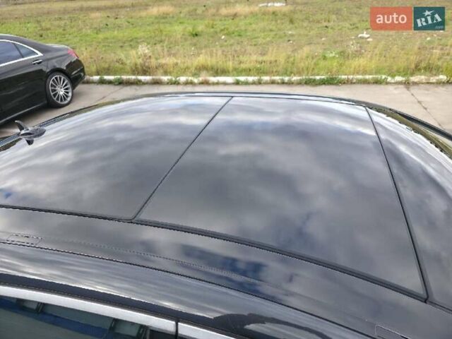 Чорний Мерседес С Клас, об'ємом двигуна 5.5 л та пробігом 212 тис. км за 14900 $, фото 44 на Automoto.ua