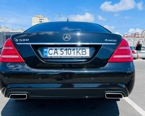 Черный Мерседес С Класс, объемом двигателя 5.46 л и пробегом 275 тыс. км за 20700 $, фото 12 на Automoto.ua
