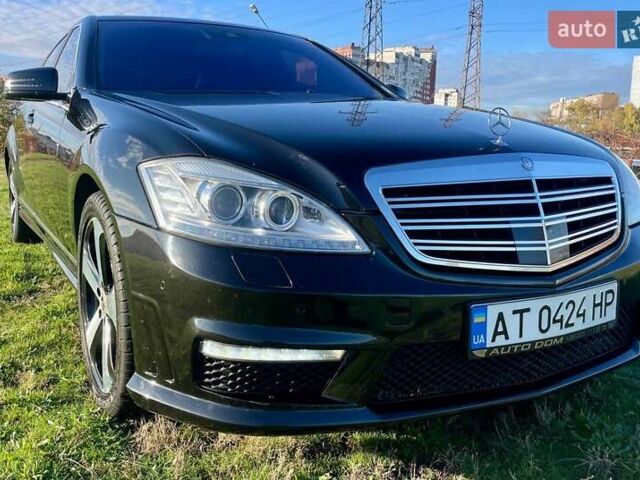 Мерседес С Класс 2010 в Киеве на Automoto.ua Черный Мерседес С Класс, объемом двигателя 5.5 л и пробегом 220 тыс. км за 17700 $, фото 1 на Automoto.ua