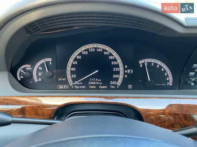 Черный Мерседес С Класс, объемом двигателя 5.5 л и пробегом 234 тыс. км за 15900 $, фото 31 на Automoto.ua