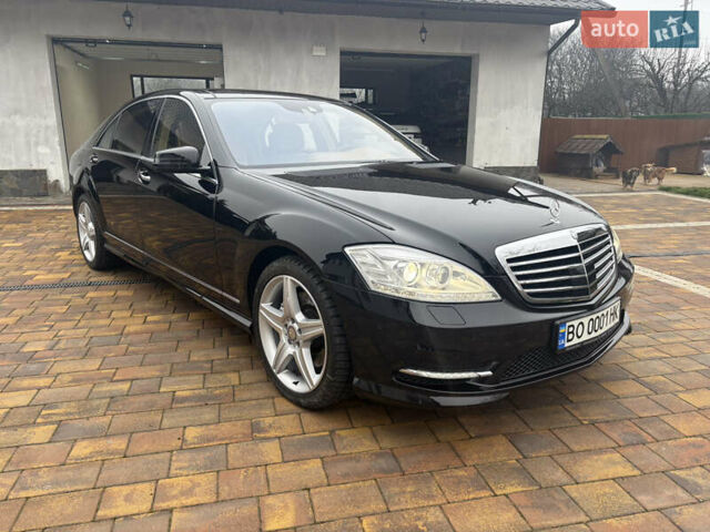 Чорний Мерседес С Клас, об'ємом двигуна 5.46 л та пробігом 70 тис. км за 30000 $, фото 4 на Automoto.ua