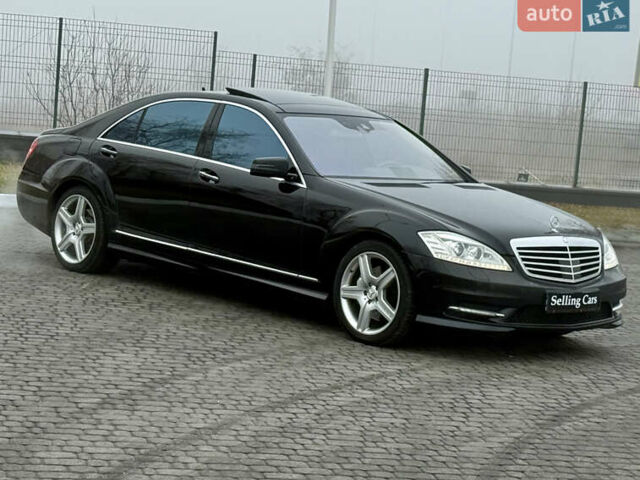 Чорний Мерседес С Клас, об'ємом двигуна 5.5 л та пробігом 310 тис. км за 14999 $, фото 9 на Automoto.ua