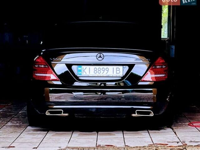 Черный Мерседес С Класс, объемом двигателя 5.46 л и пробегом 175 тыс. км за 16300 $, фото 15 на Automoto.ua