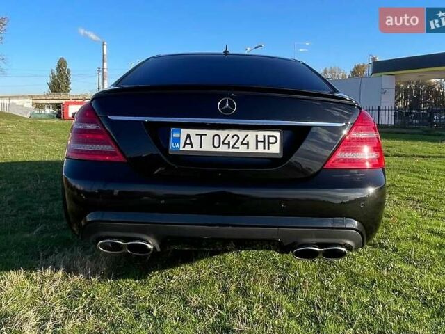 Мерседес С Класс 2010 в Киеве на Automoto.ua Черный Мерседес С Класс, объемом двигателя 5.5 л и пробегом 220 тыс. км за 17700 $, фото 6 на Automoto.ua