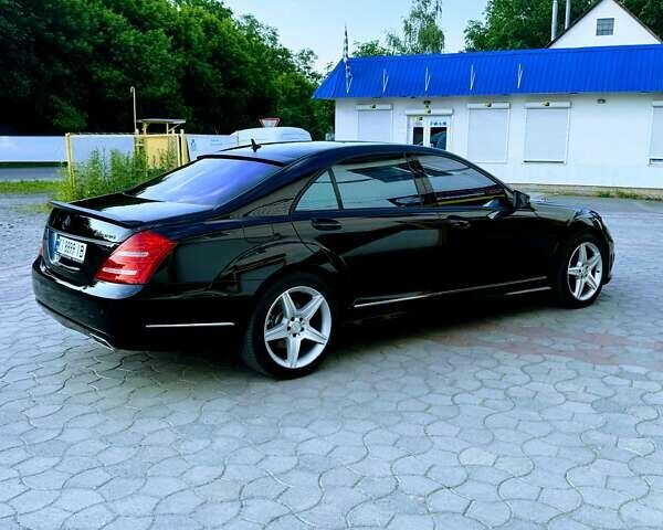 Черный Мерседес С Класс, объемом двигателя 5.46 л и пробегом 175 тыс. км за 16300 $, фото 8 на Automoto.ua