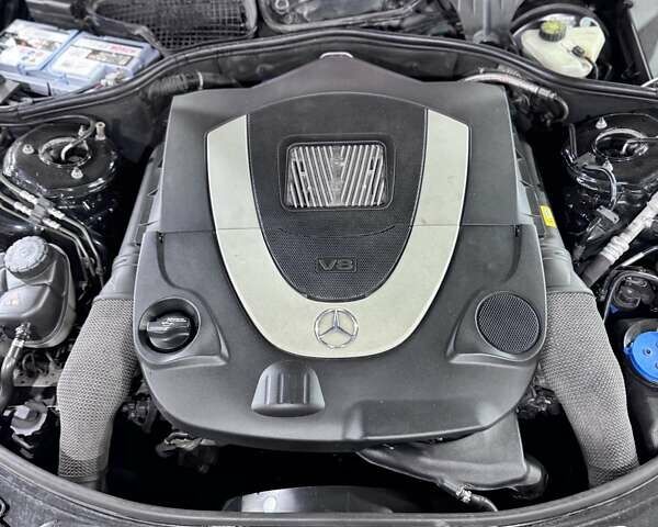 Черный Мерседес С Класс, объемом двигателя 5.46 л и пробегом 175 тыс. км за 16300 $, фото 16 на Automoto.ua