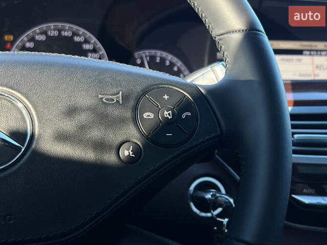 Черный Мерседес С Класс, объемом двигателя 5.46 л и пробегом 262 тыс. км за 14999 $, фото 9 на Automoto.ua