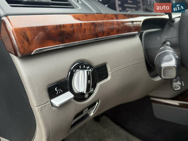 Чорний Мерседес С Клас, об'ємом двигуна 5 л та пробігом 242 тис. км за 12900 $, фото 18 на Automoto.ua