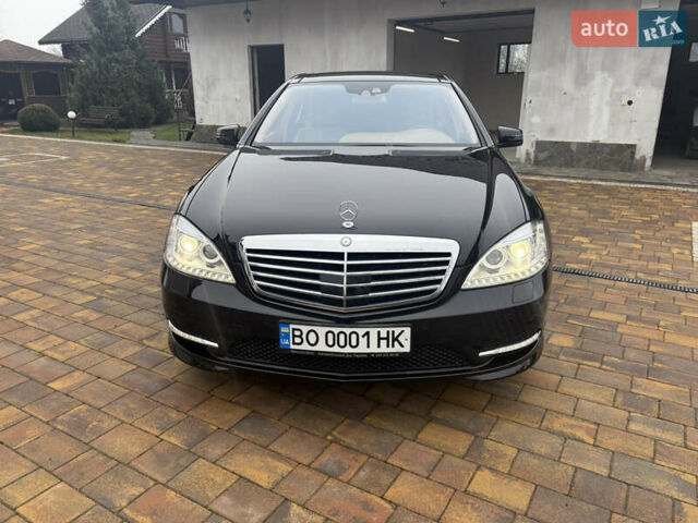 Чорний Мерседес С Клас, об'ємом двигуна 5.46 л та пробігом 70 тис. км за 30000 $, фото 3 на Automoto.ua