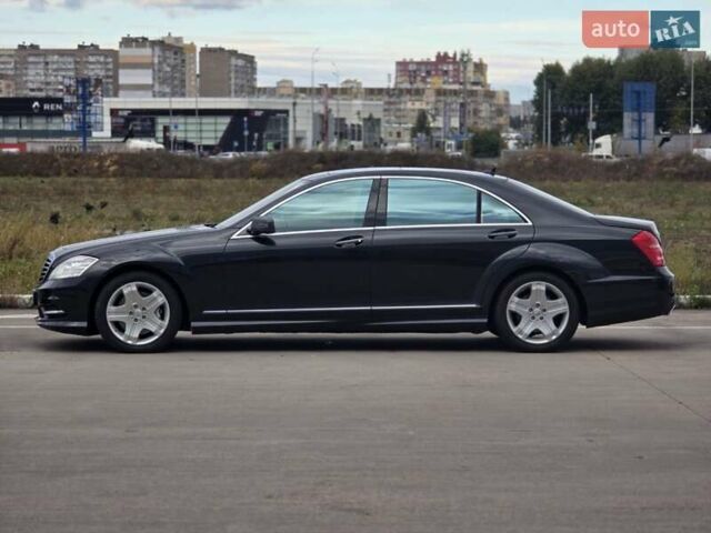 Чорний Мерседес С Клас, об'ємом двигуна 5.5 л та пробігом 212 тис. км за 14900 $, фото 3 на Automoto.ua