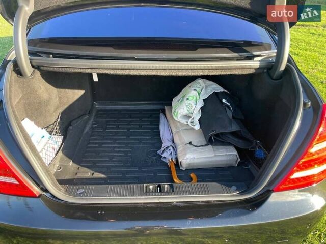 Мерседес С Класс 2010 в Киеве на Automoto.ua Черный Мерседес С Класс, объемом двигателя 5.5 л и пробегом 220 тыс. км за 17700 $, фото 46 на Automoto.ua