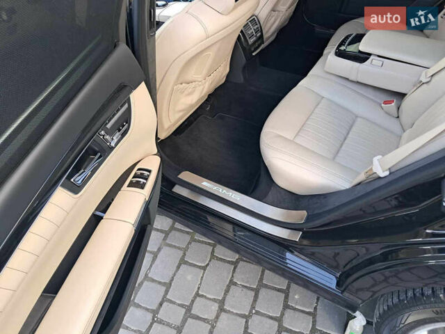 Черный Мерседес С Класс, объемом двигателя 5.5 л и пробегом 156 тыс. км за 22000 $, фото 32 на Automoto.ua