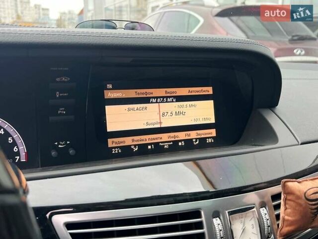 Черный Мерседес С Класс, объемом двигателя 5.5 л и пробегом 280 тыс. км за 22500 $, фото 45 на Automoto.ua