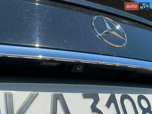 Черный Мерседес С Класс, объемом двигателя 5.5 л и пробегом 234 тыс. км за 15900 $, фото 12 на Automoto.ua