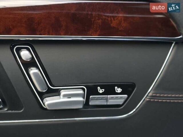 Чорний Мерседес С Клас, об'ємом двигуна 5.5 л та пробігом 212 тис. км за 14900 $, фото 34 на Automoto.ua
