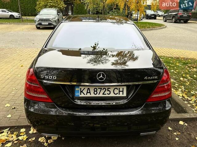 Черный Мерседес С Класс, объемом двигателя 5.46 л и пробегом 190 тыс. км за 23999 $, фото 7 на Automoto.ua