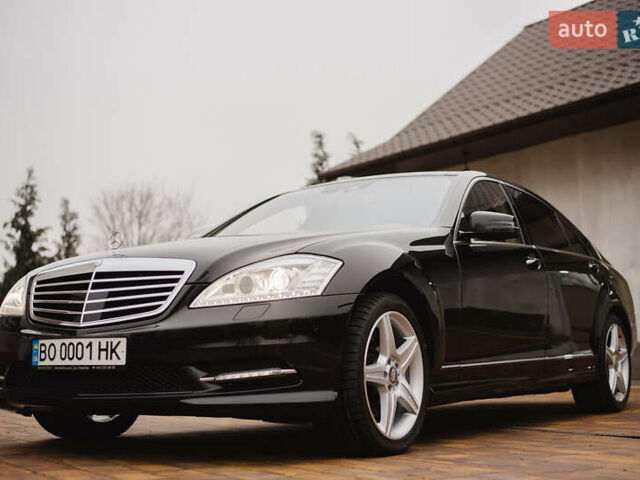 Чорний Мерседес С Клас, об'ємом двигуна 5.46 л та пробігом 70 тис. км за 30000 $, фото 10 на Automoto.ua