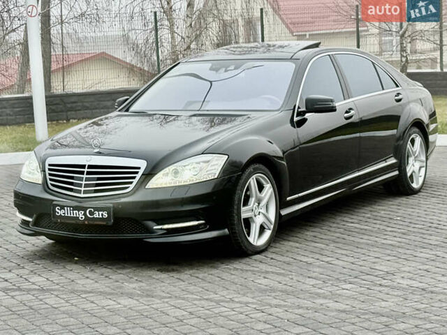 Чорний Мерседес С Клас, об'ємом двигуна 5.5 л та пробігом 310 тис. км за 14999 $, фото 23 на Automoto.ua