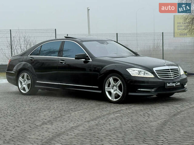 Чорний Мерседес С Клас, об'ємом двигуна 5.5 л та пробігом 310 тис. км за 14999 $, фото 10 на Automoto.ua