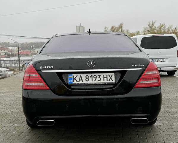 Черный Мерседес С Класс, объемом двигателя 3.5 л и пробегом 80 тыс. км за 19000 $, фото 11 на Automoto.ua