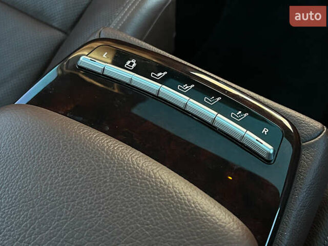 Черный Мерседес С Класс, объемом двигателя 5.46 л и пробегом 262 тыс. км за 14999 $, фото 20 на Automoto.ua