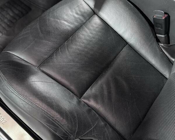 Черный Мерседес С Класс, объемом двигателя 5.46 л и пробегом 175 тыс. км за 16300 $, фото 21 на Automoto.ua