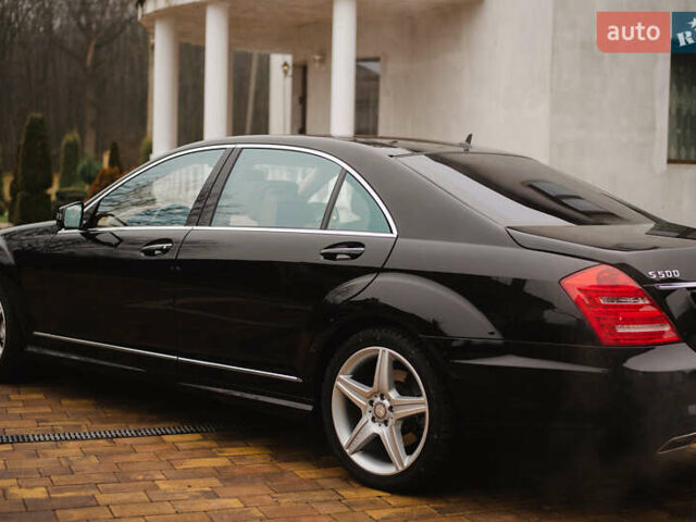 Чорний Мерседес С Клас, об'ємом двигуна 5.46 л та пробігом 70 тис. км за 30000 $, фото 7 на Automoto.ua