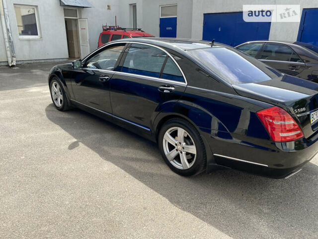 Черный Мерседес С Класс, объемом двигателя 5.46 л и пробегом 296 тыс. км за 17500 $, фото 8 на Automoto.ua