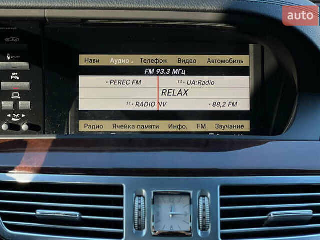 Черный Мерседес С Класс, объемом двигателя 5.46 л и пробегом 262 тыс. км за 14999 $, фото 14 на Automoto.ua