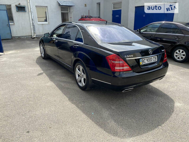 Черный Мерседес С Класс, объемом двигателя 5.46 л и пробегом 296 тыс. км за 17500 $, фото 9 на Automoto.ua