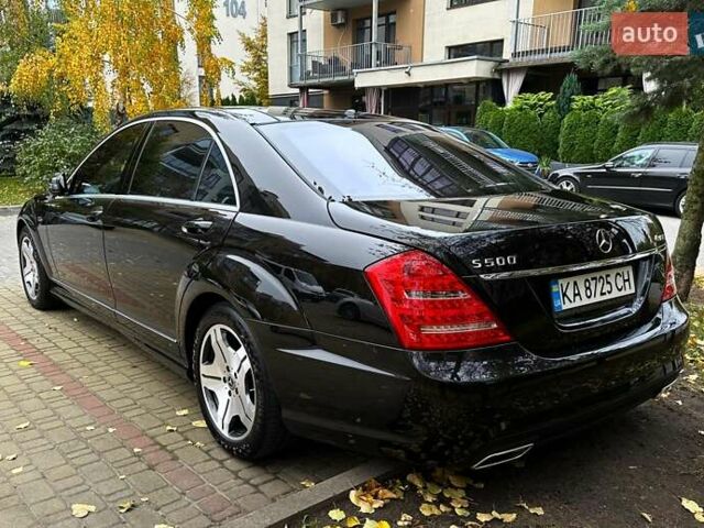 Черный Мерседес С Класс, объемом двигателя 5.46 л и пробегом 190 тыс. км за 23999 $, фото 8 на Automoto.ua