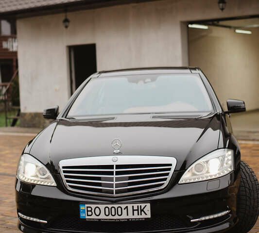 Чорний Мерседес С Клас, об'ємом двигуна 5.46 л та пробігом 70 тис. км за 30000 $, фото 8 на Automoto.ua