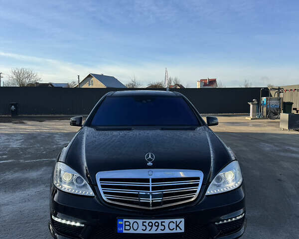 Черный Мерседес С Класс, объемом двигателя 3.5 л и пробегом 323 тыс. км за 18700 $, фото 8 на Automoto.ua