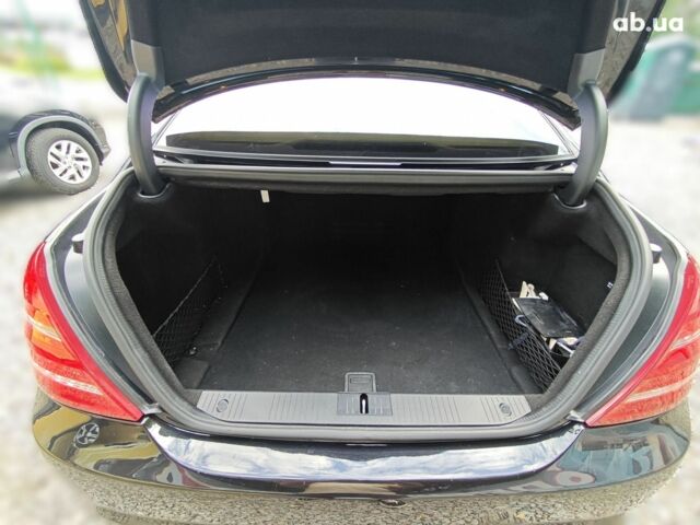 Черный Мерседес С Класс, объемом двигателя 5.5 л и пробегом 176 тыс. км за 15000 $, фото 8 на Automoto.ua