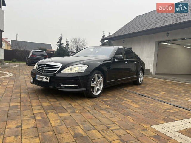 Чорний Мерседес С Клас, об'ємом двигуна 5.46 л та пробігом 70 тис. км за 30000 $, фото 2 на Automoto.ua