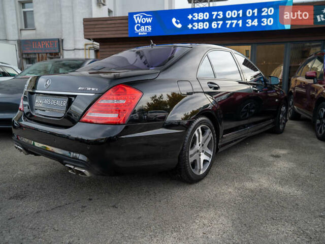 Чорний Мерседес С Клас, об'ємом двигуна 5.46 л та пробігом 288 тис. км за 18500 $, фото 12 на Automoto.ua