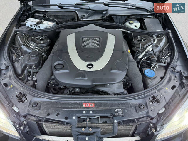 Чорний Мерседес С Клас, об'ємом двигуна 5.5 л та пробігом 213 тис. км за 17000 $, фото 29 на Automoto.ua