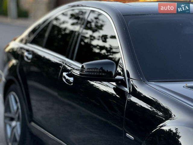 Черный Мерседес С Класс, объемом двигателя 3 л и пробегом 279 тыс. км за 18499 $, фото 10 на Automoto.ua