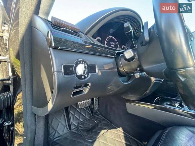 Мерседес С Класс 2010 в Киеве на Automoto.ua Черный Мерседес С Класс, объемом двигателя 5.5 л и пробегом 220 тыс. км за 17700 $, фото 36 на Automoto.ua