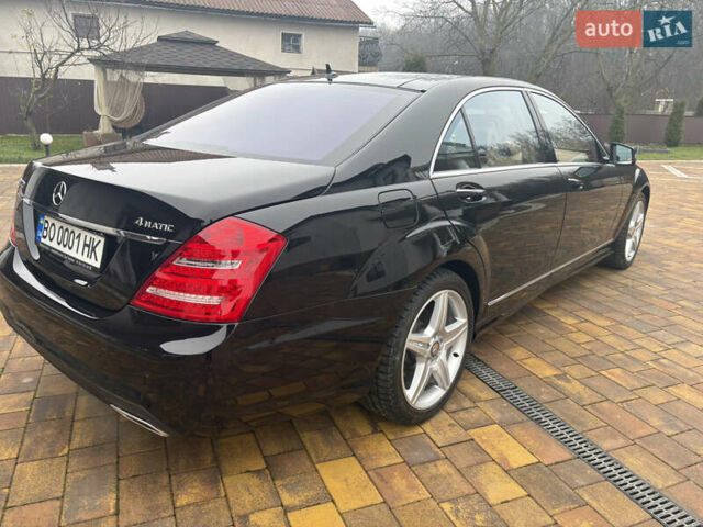 Чорний Мерседес С Клас, об'ємом двигуна 5.46 л та пробігом 70 тис. км за 30000 $, фото 5 на Automoto.ua