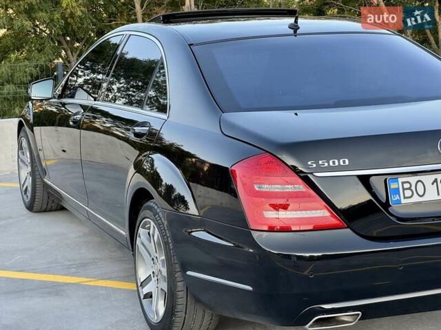 Черный Мерседес С Класс, объемом двигателя 5.5 л и пробегом 370 тыс. км за 13990 $, фото 5 на Automoto.ua
