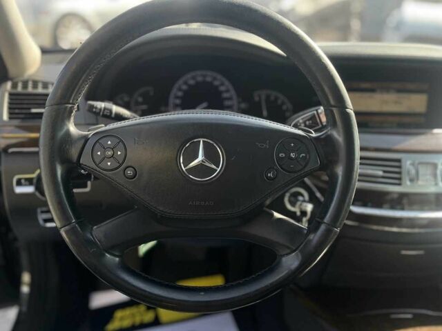 Чорний Мерседес С Клас, об'ємом двигуна 3 л та пробігом 455 тис. км за 16550 $, фото 11 на Automoto.ua