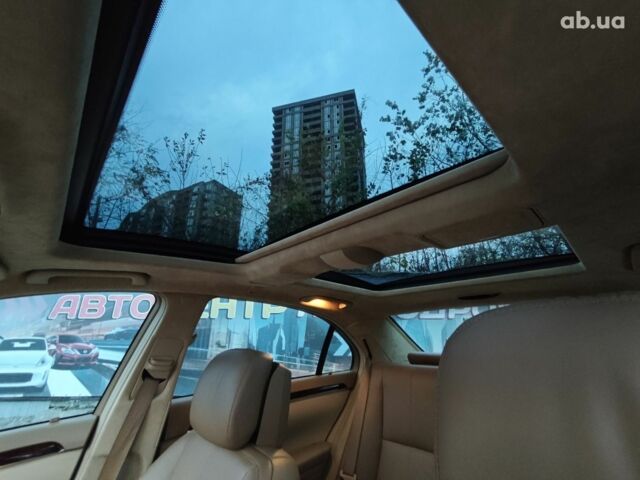 Черный Мерседес С Класс, объемом двигателя 5.5 л и пробегом 176 тыс. км за 15000 $, фото 18 на Automoto.ua