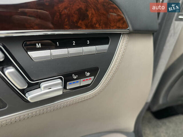 Чорний Мерседес С Клас, об'ємом двигуна 5 л та пробігом 242 тис. км за 12900 $, фото 23 на Automoto.ua