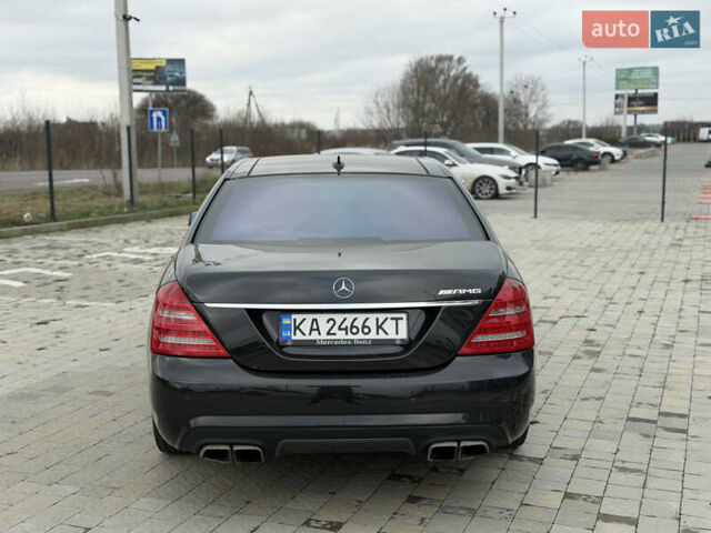 Чорний Мерседес С Клас, об'ємом двигуна 5 л та пробігом 242 тис. км за 12900 $, фото 5 на Automoto.ua