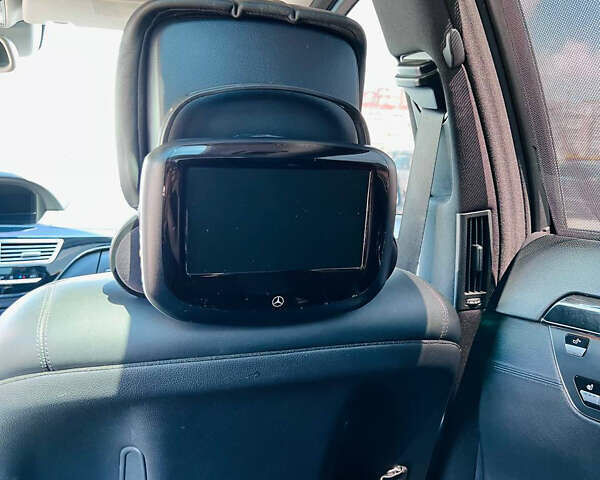 Черный Мерседес С Класс, объемом двигателя 5.46 л и пробегом 275 тыс. км за 20700 $, фото 14 на Automoto.ua